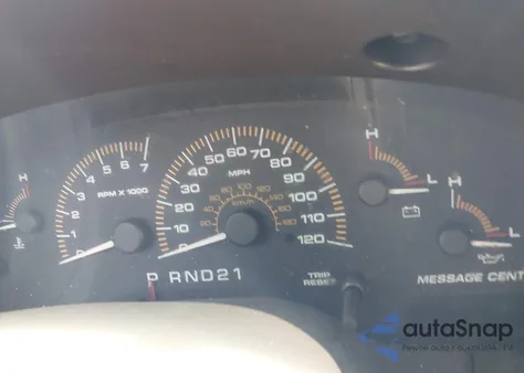 2003 Ford Expedition Eddie Bauer z USA, uszkodzony, nr VIN 1FMRU17L23LA37860